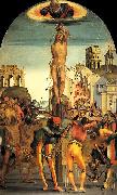 Luca Signorelli Martyrdom of St Sebastian oil on canvas